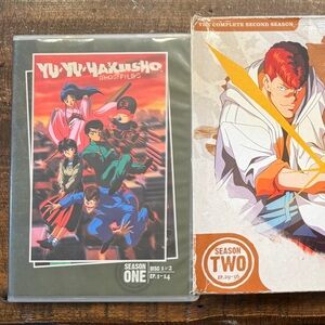 Yu Yu Hakusho Ghost Files Season 1-4 DVD Set